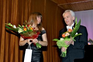 Concert in the "Franz Liszt" Music School in Glogow 24.09.2012. (1016 Liszt Evening).  Photo by Barbara Popiel.